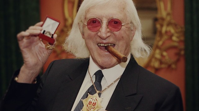 jimmy savile cigar