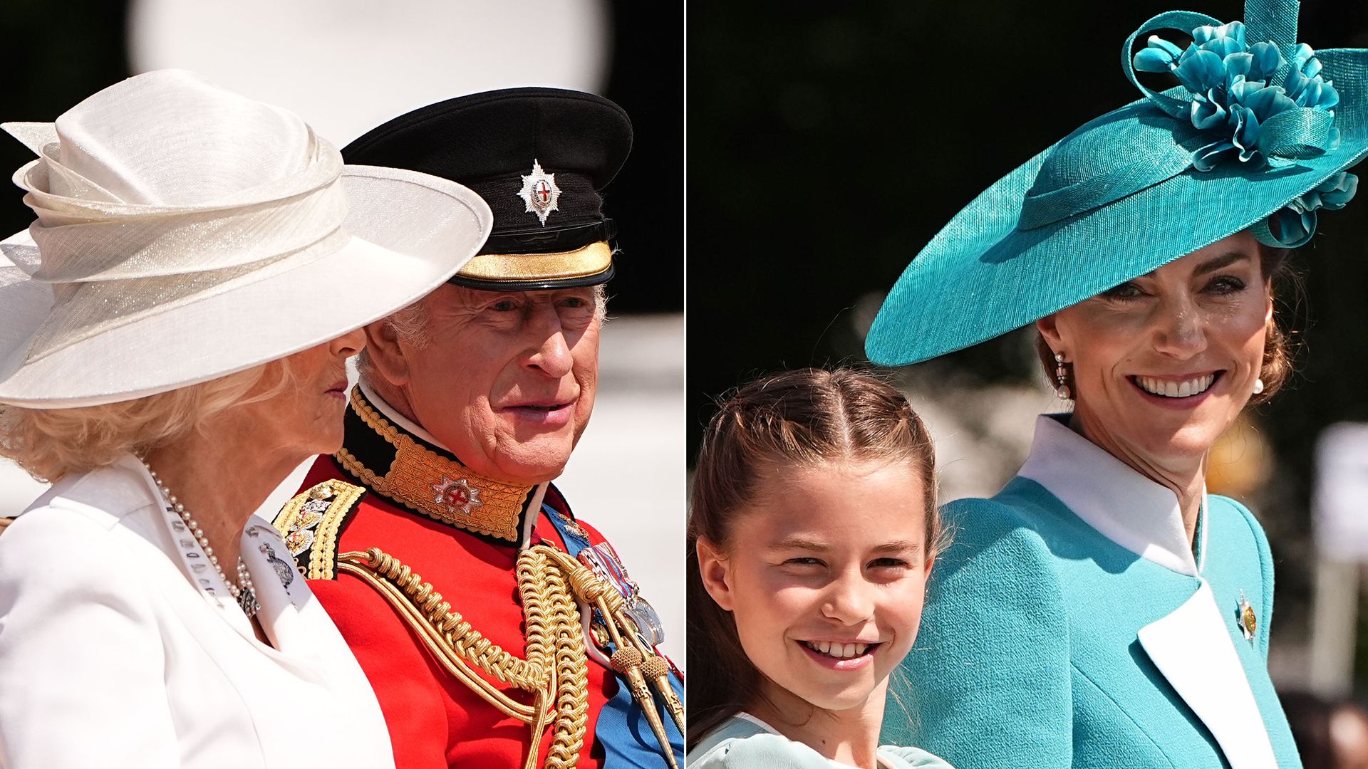 Trooping the Colour 2025: Radiant Kate Middleton joins King Charles and the  royal family - best moments | HELLO!