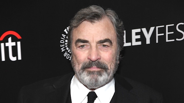 Tom Selleck attends "Blue Bloods" during PaleyFest 2024 at The Paley Museum on October 17, 2024 in New York City