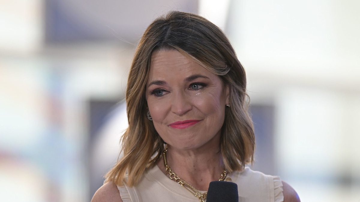 Savannah Guthrie reveals 'embarrassing' Kardashian moment she regrets