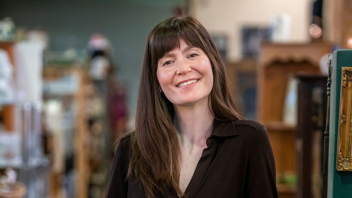 Bargain Hunt star Natasha Raskin Sharp's daughter Jean is 'growing up fast' in wild photo