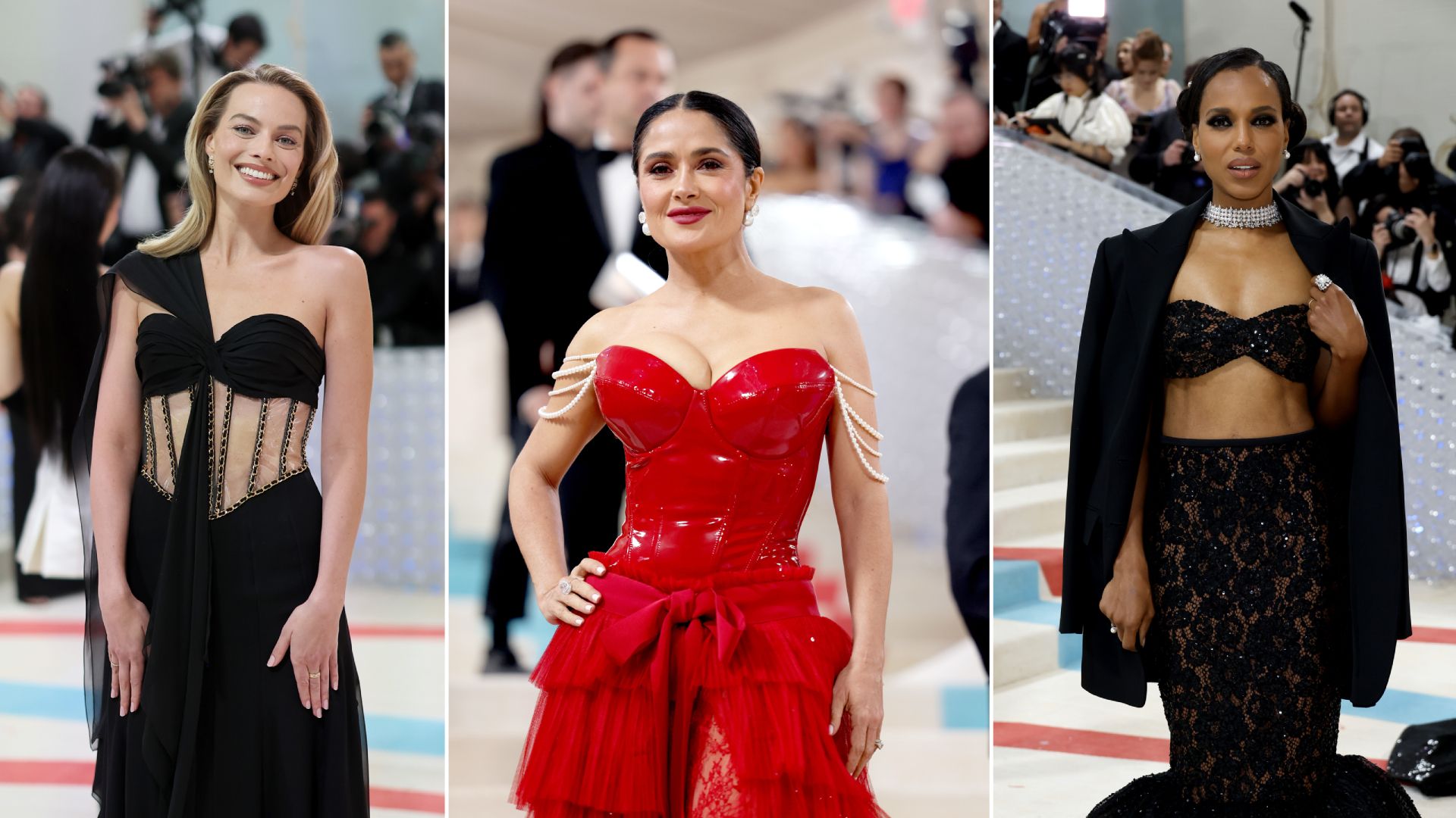 Best Met Gala 2023 outfits: from Salma Hayek to Jennifer Lopez and Billie  Eilish | HELLO!