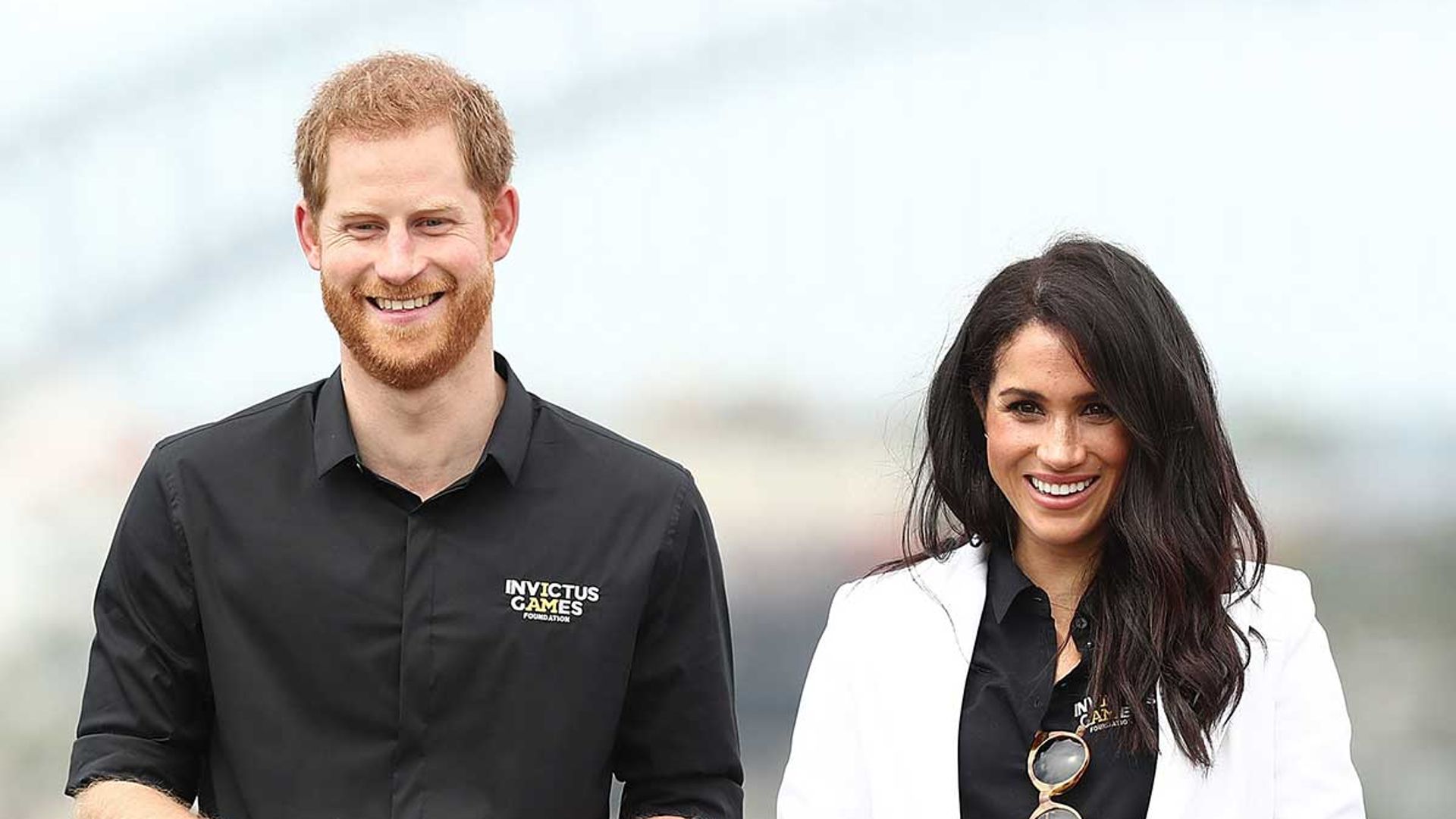 prince harry meghan smile