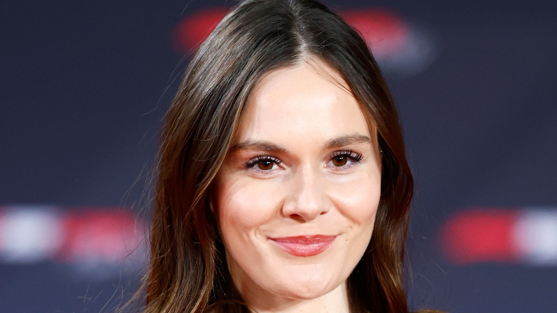 Holly Ramsay is a toned bride-to-be in low-slung sequin skirt