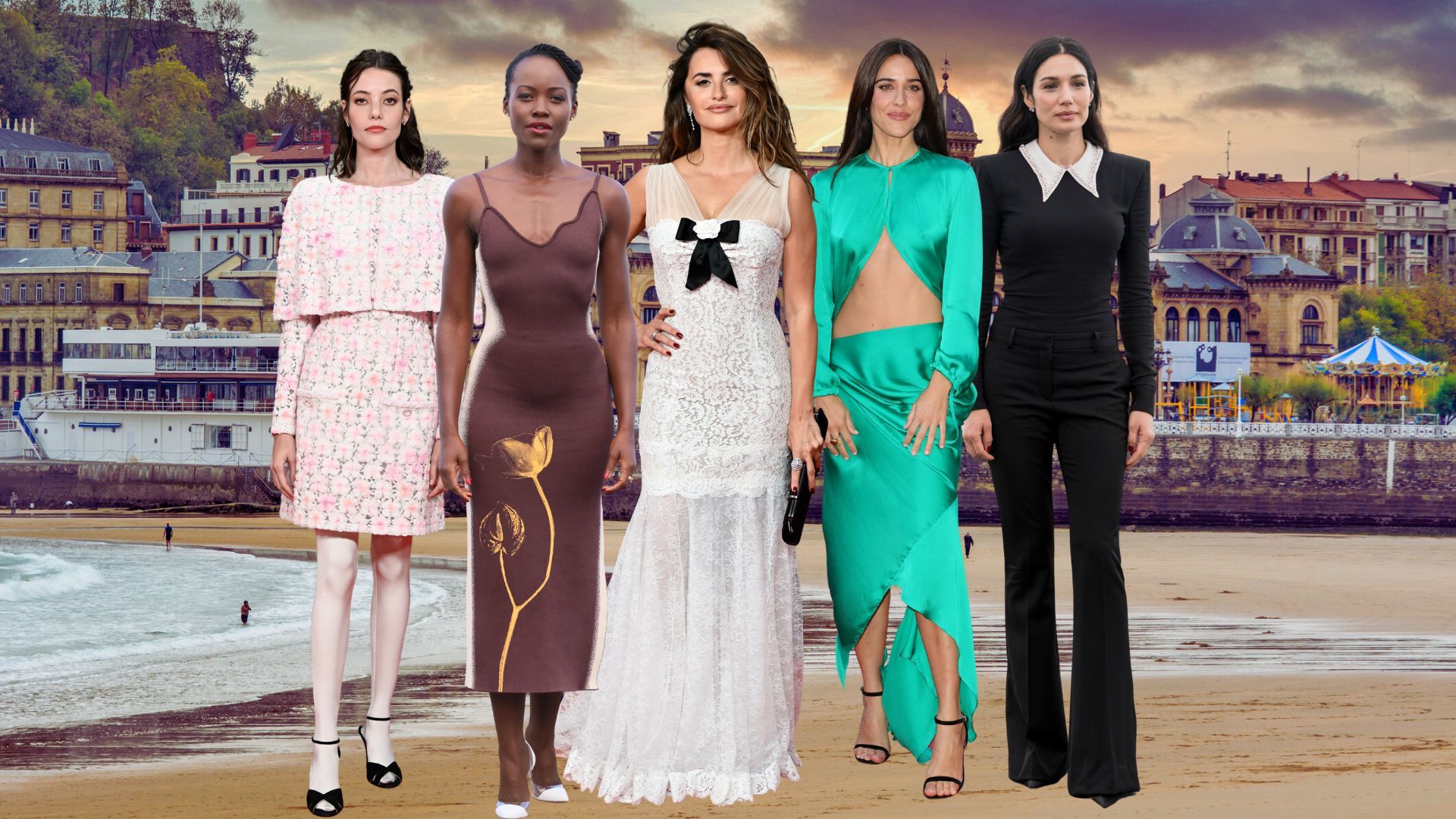 The 10 Best dressed celebrities at San Sebastian Film Festival 2024