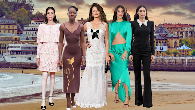 Penelope Cruz, Lupita Nyong'o - San Sebstian Film Festival Best Dressed 2024