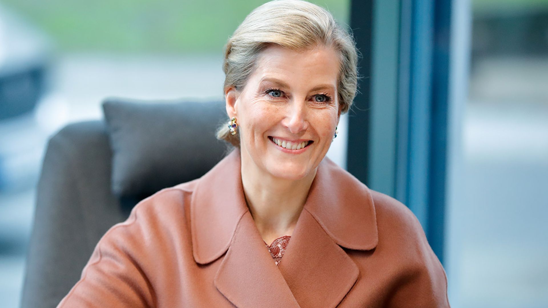 Sophie Wessex shares a look in her beautiful kitchen at Bagshot Park HELLO!