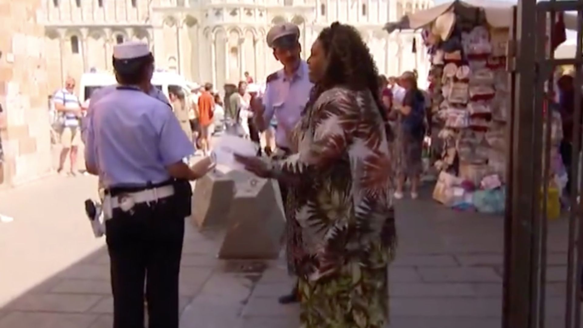 Alison Hammond flees from Italian police in hilarious This Morning mishap 
