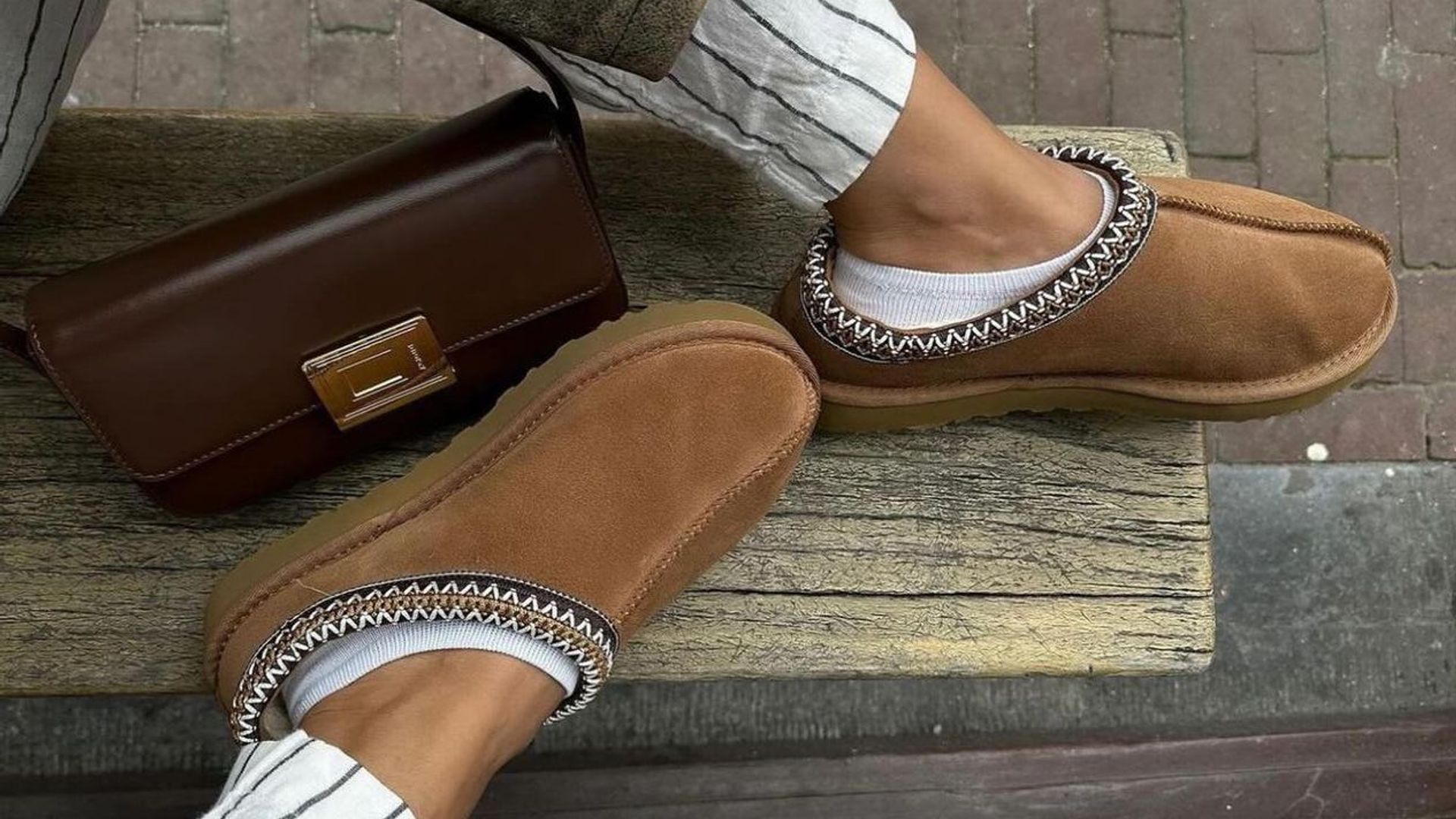 Tasman Ugg slippers are the ultimate cool-girl shoe