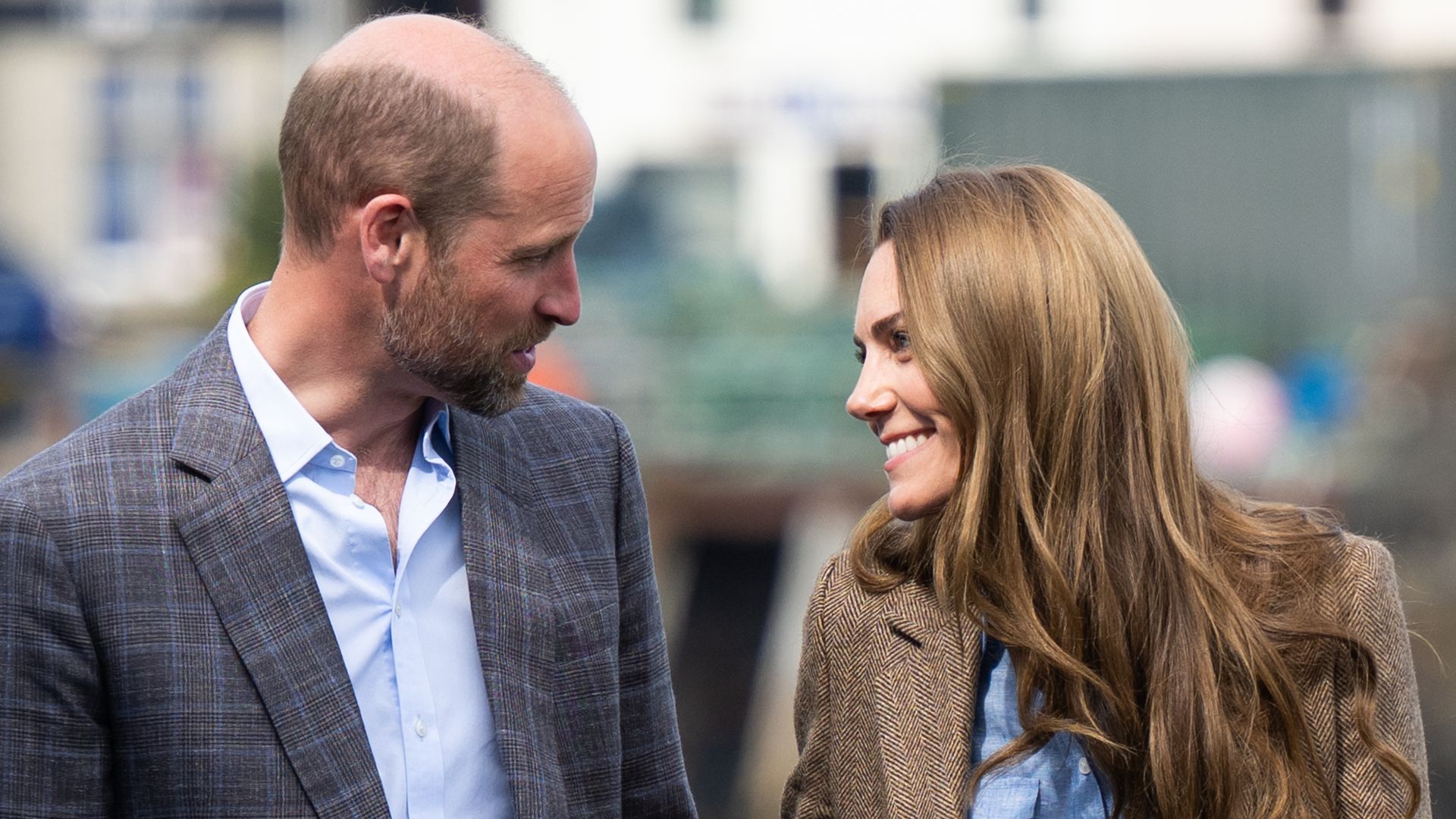 The Prince and Princess of Wales