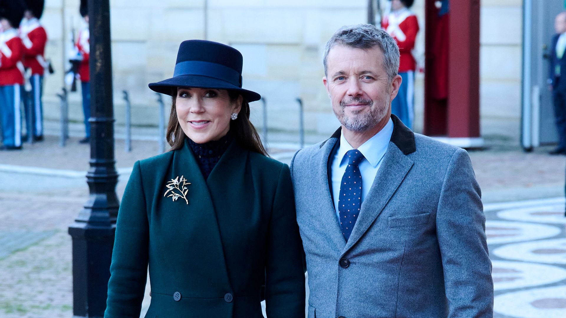 Crown Princess Mary of Denmark and Crown Prince Frederik of Denmark