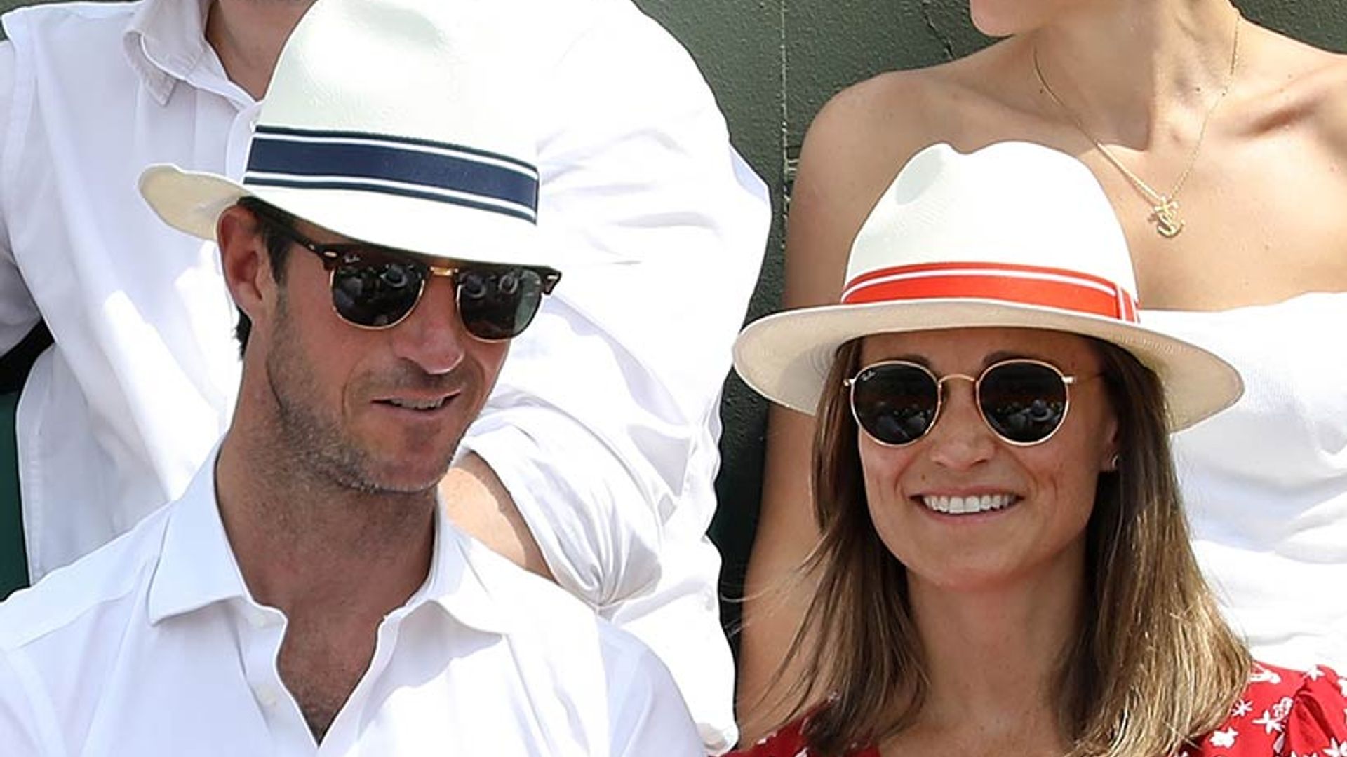 pippa middleton baby bump french open