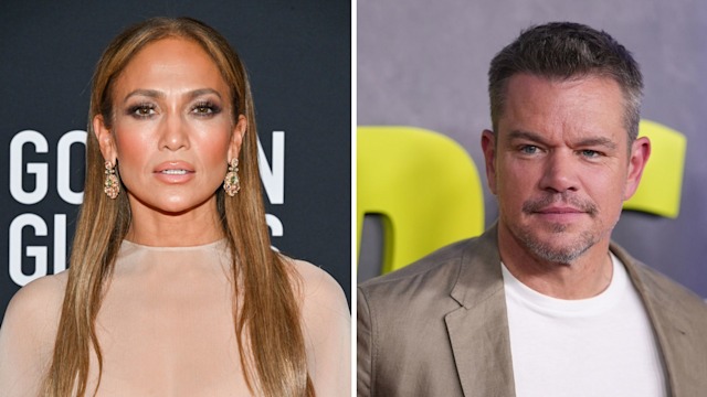 Jennifer Lopez; Matt Damon