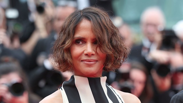 Jury Member, Halle Berry attends the red carpet for the opening ceremony and "Partir Un Jour" (Leave One Day) screening at the 78th annual Cannes Film Festival at Palais des Festivals on May 13, 2025 in Cannes, France.