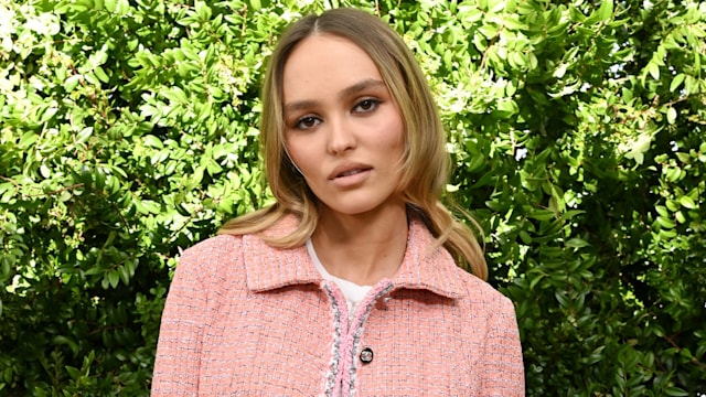 Lily-Rose Depp, wearing CHANEL, attends the Academy Women's Luncheon Presented By CHANEL at the Academy Museum of Motion Pictures 