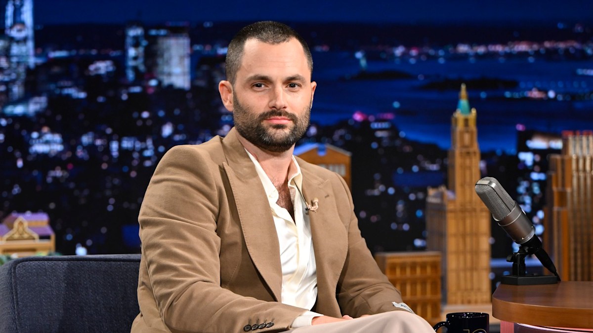You star Penn Badgley clears up huge misconception about four-year-old son