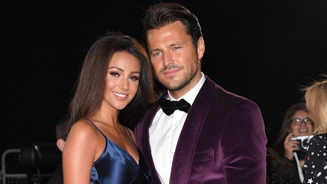 michelle keegan mark wright pride of britain