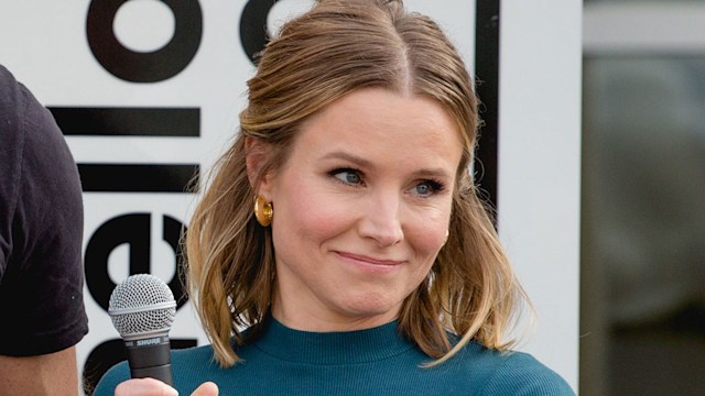 kristen bell sad