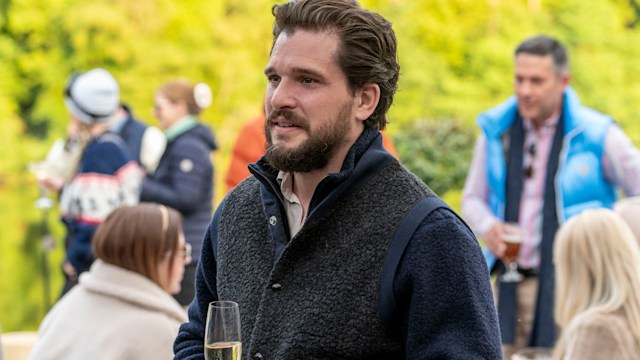 Henry (KIT HARINGTON) in Industry