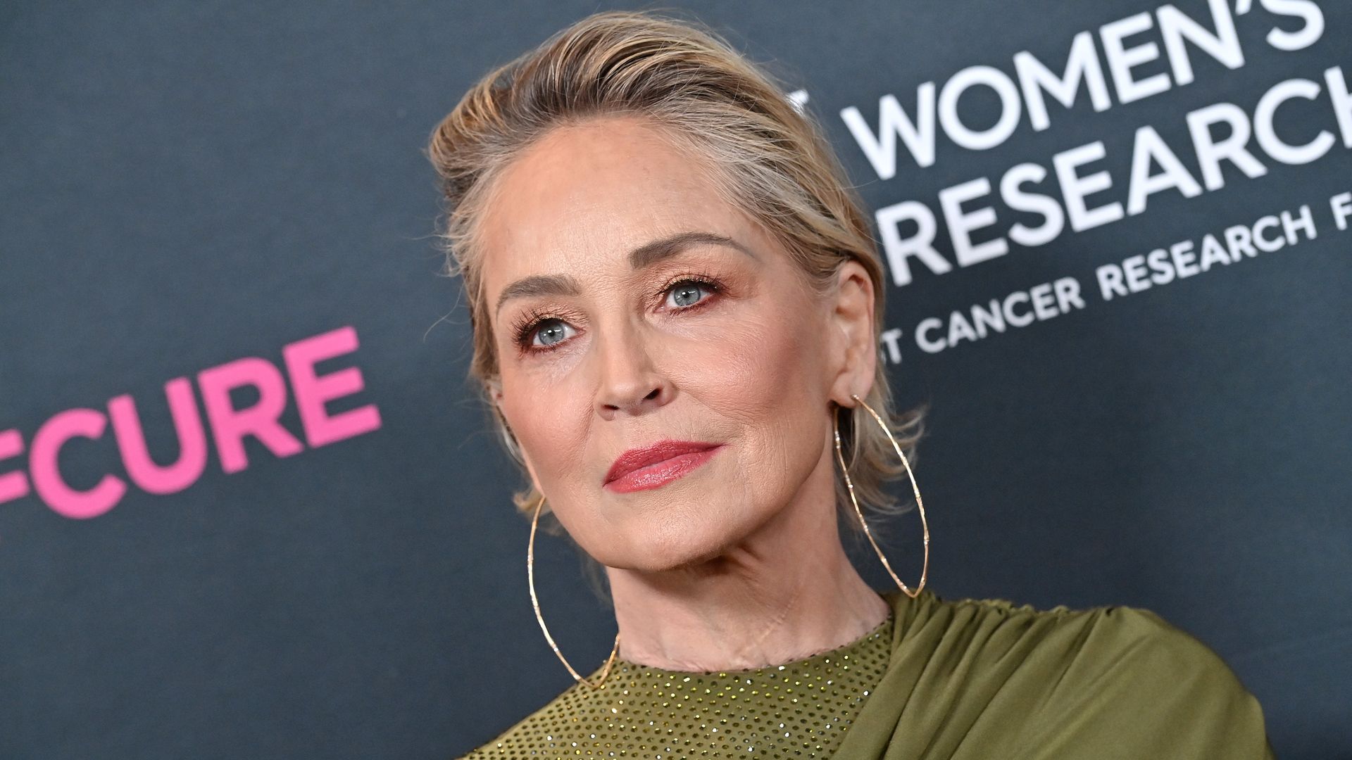 Sharon Stone at The Women's Cancer Research Fund's An Unforgettable Evening Benefit Gala 2023