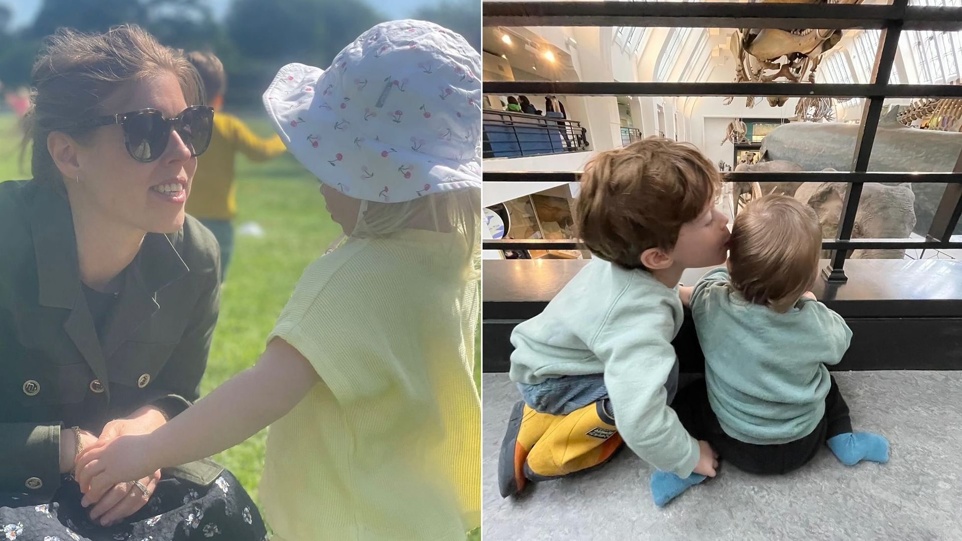 Princess Beatrice's daughter Sienna and Eugenie's sons August and Ernest love playing with these classic toys