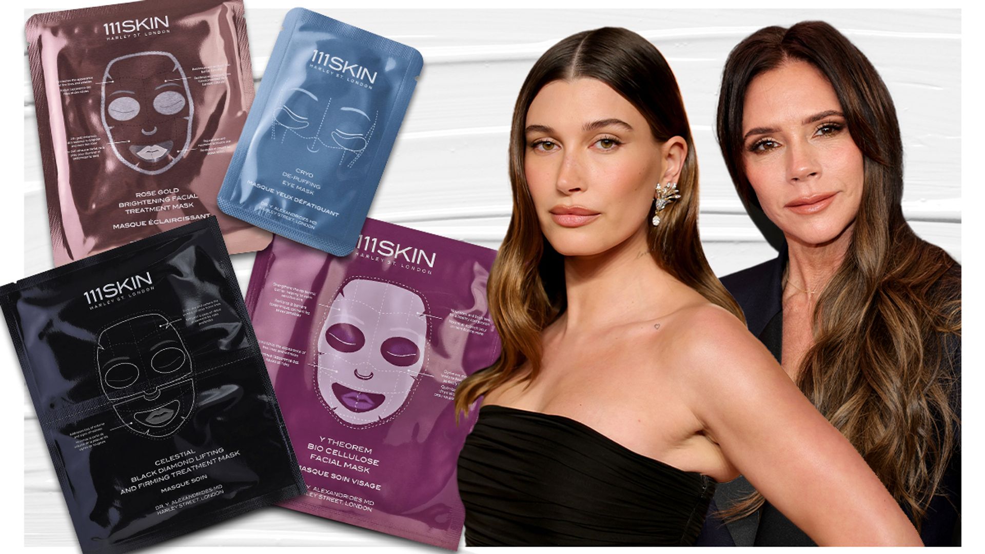 111skin victoria beckham and hailey bieber