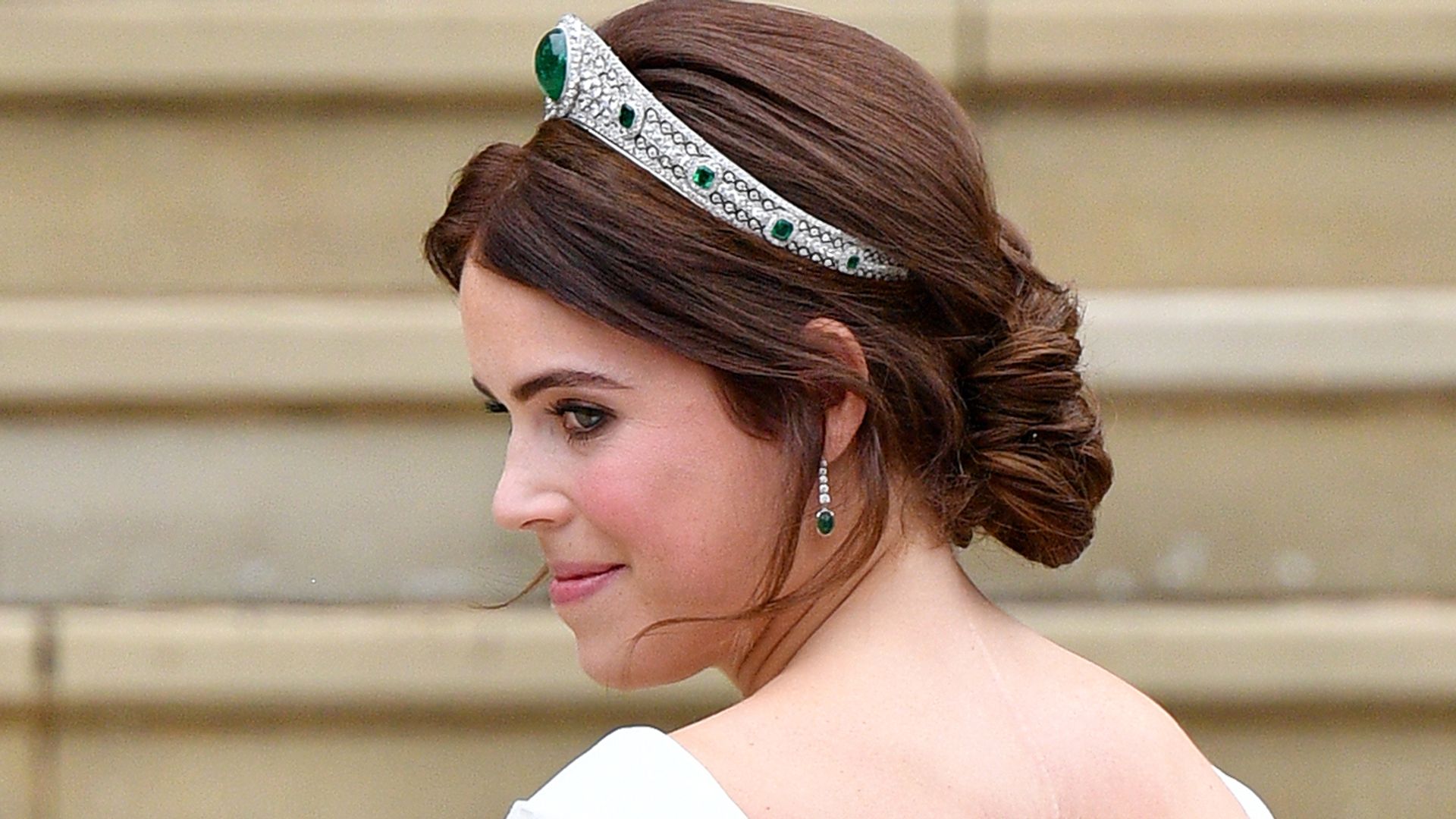 Confusion over Princess Eugenie's second wedding dress in behind the ...