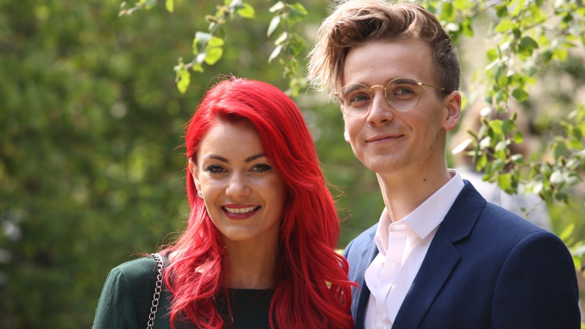 joe sugg dianne buswell smiling