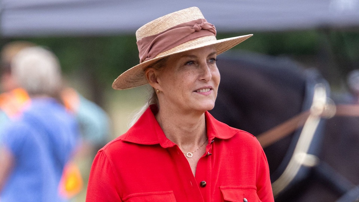 Duchess Sophie makes hilarious faux pas during outing with Lady Louise Windsor