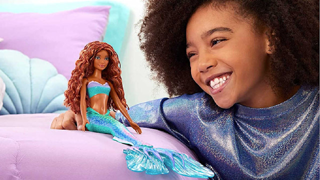 disney little mermaid halle bailey ariel doll where to buy