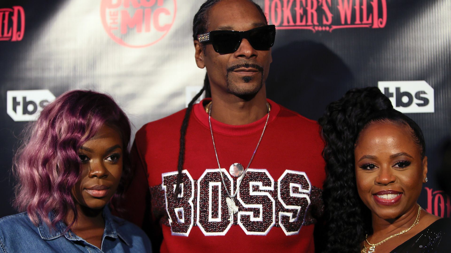 Cori Broadus, with father rapper Snoop Dogg, and mother Shante Broadus