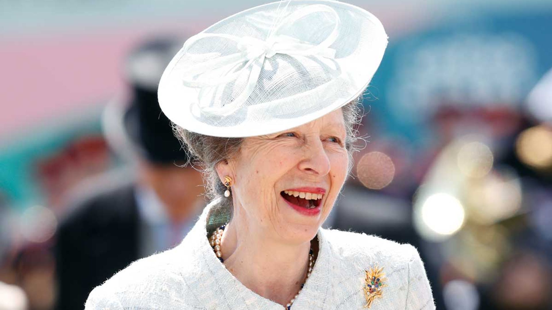 princess anne healthy