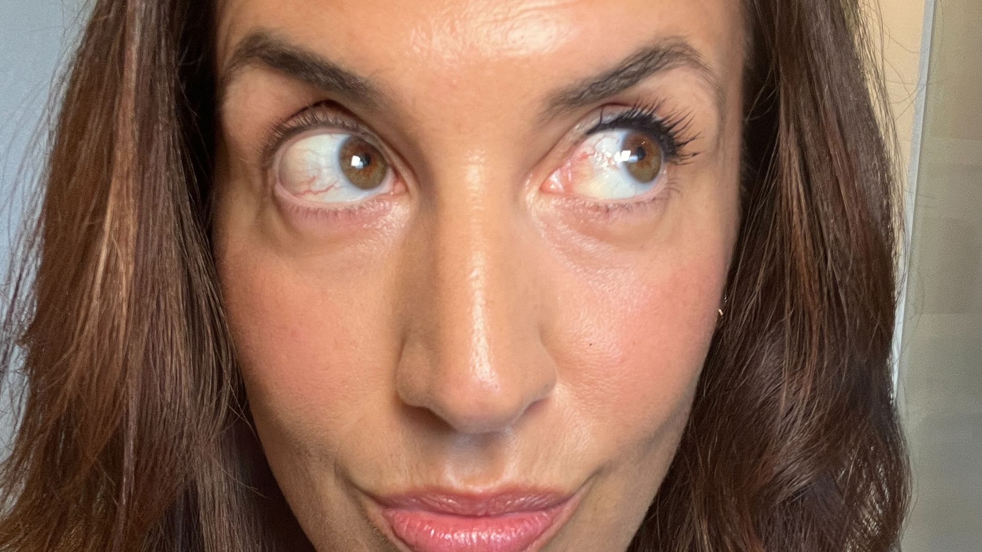 Donna used to think eyeliner was aging - until she learned to wear it right 
