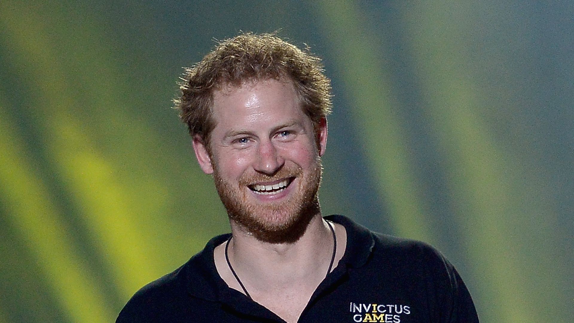 Prince Harry closing remarks during the Invictus Games Orlando 2016 - Closing Ceremony at ESPN Wide World of Sports Complex on May 12, 2016 in Lake Buena Vista, Florida.  (Photo by Gustavo Caballero/Getty Images for Invictus Games)