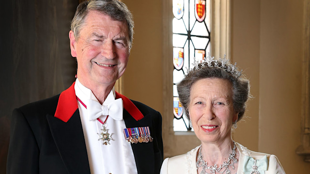 Super trouper' Princess Anne wears favourite tiara in regal 75th birthday portrait | HELLO!