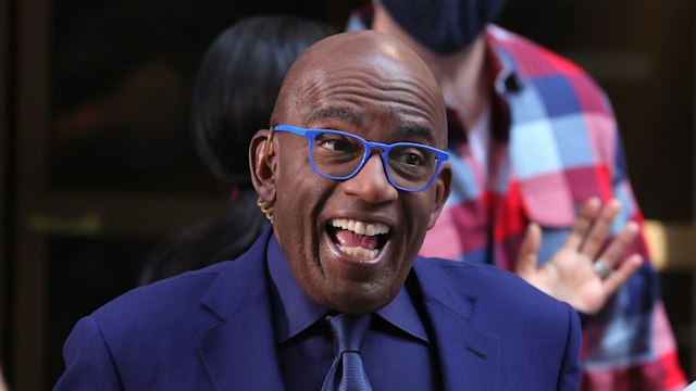 Al Roker on the Today Plaza