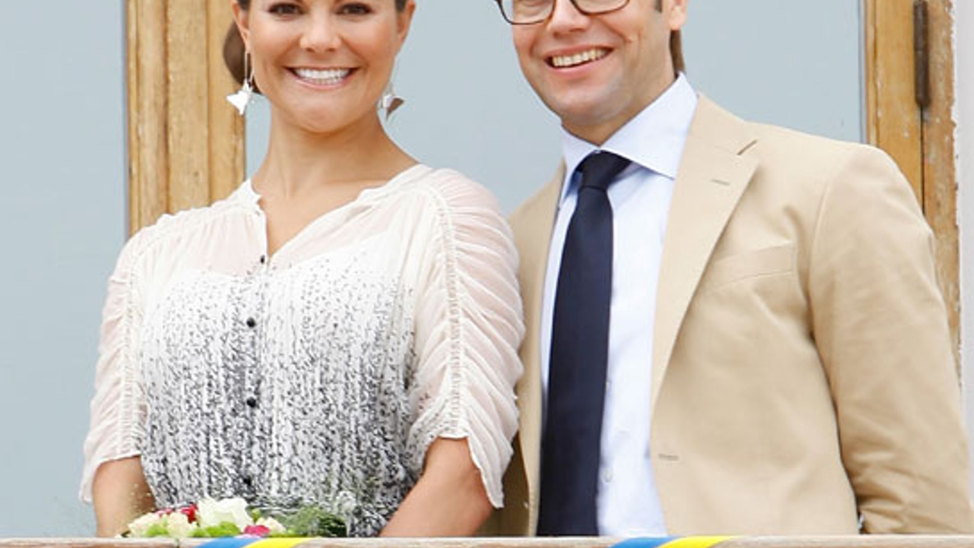 Crown Princess Victoria of Sweden expecting her first child