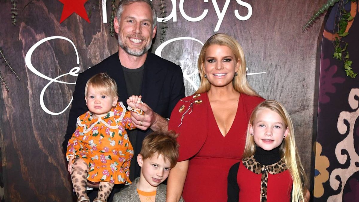 Jessica Simpson shares new family photos with husband Eric Johnson