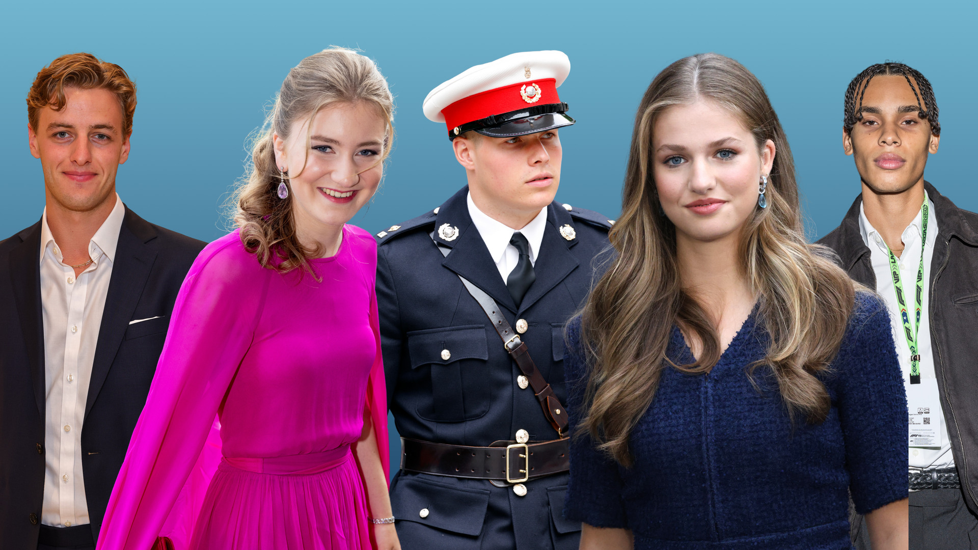 Meet the world's most eligible royals