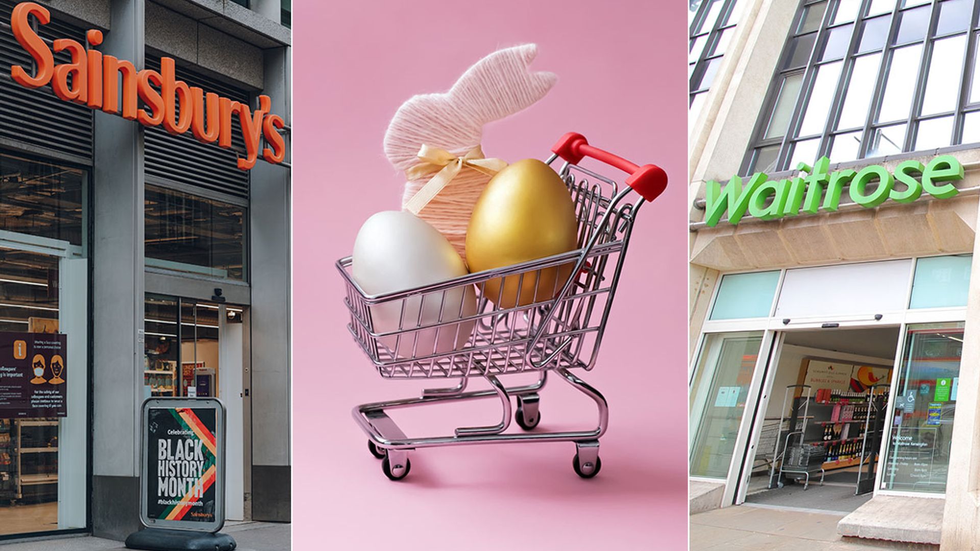 Easter 2022 supermarket opening times M&S, Sainsbury's, Tesco, Asda