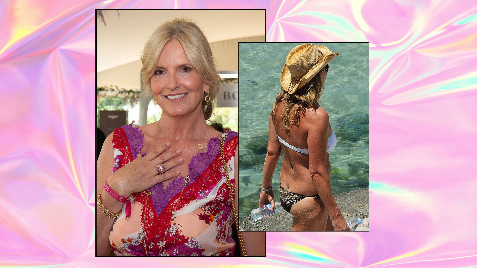 Why Penny Lancaster should be applauded - and not shamed - for wearing a bikini at 53