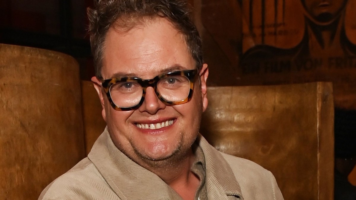 Alan Carr ditches 'lonely' home for 'very grand' castle inspired by Celebrity Traitors
