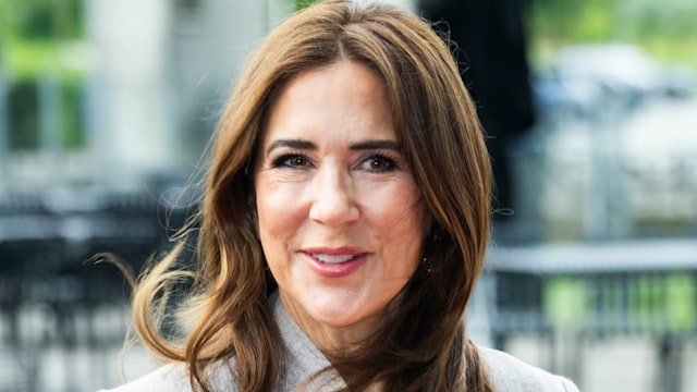 Queen Mary Of Denmark Participates In The Global Fashion Summit
