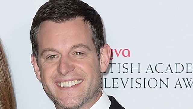 Matt Baker at the BAFTAs