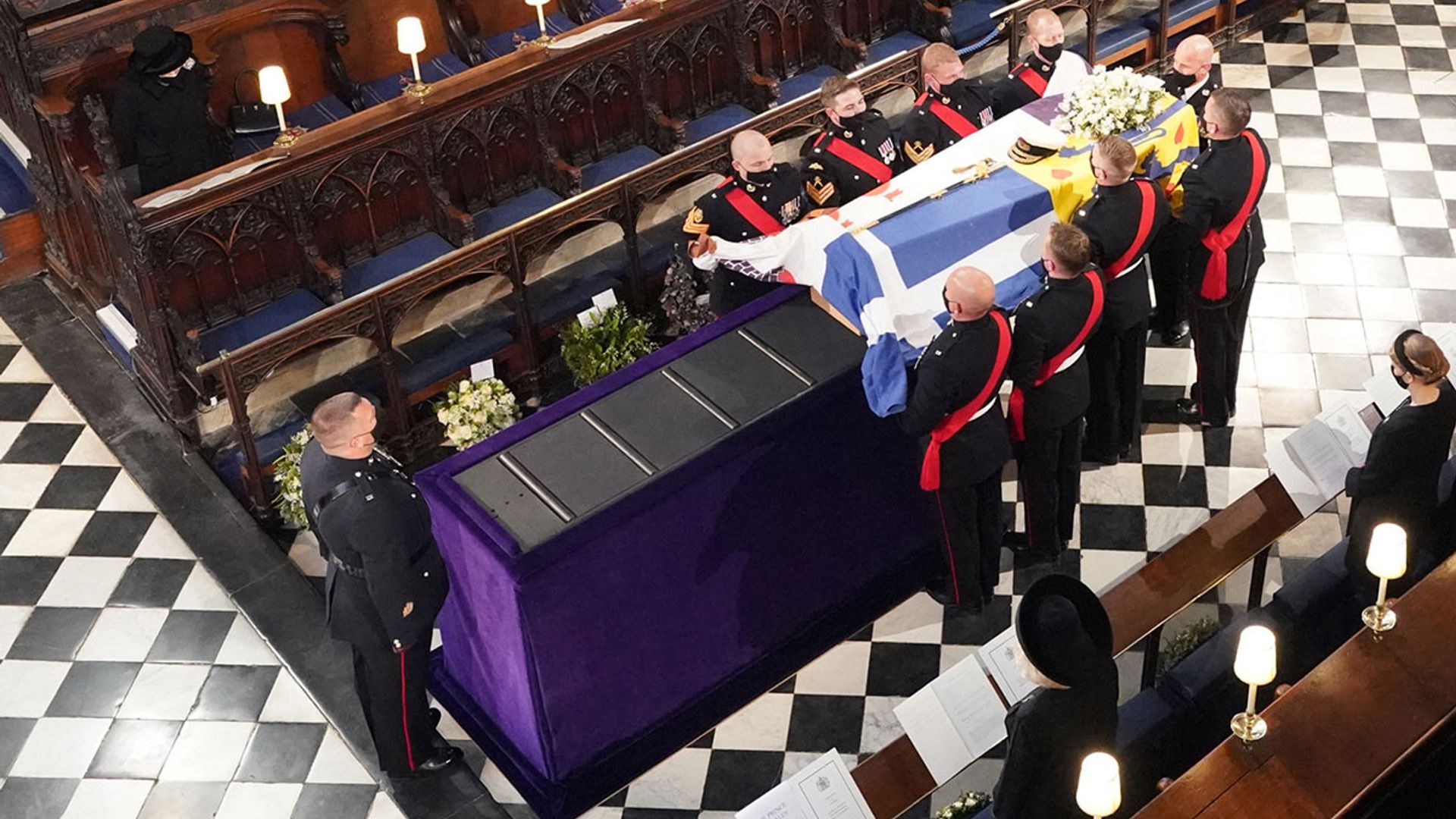 Похороны Филиппа Эдинбургского