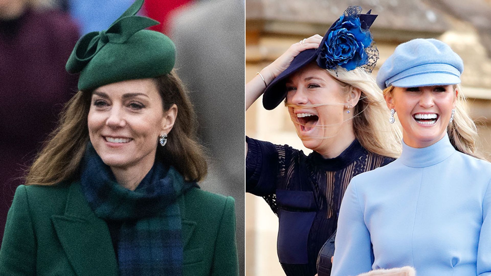 Princess Kate and Lady Melissa