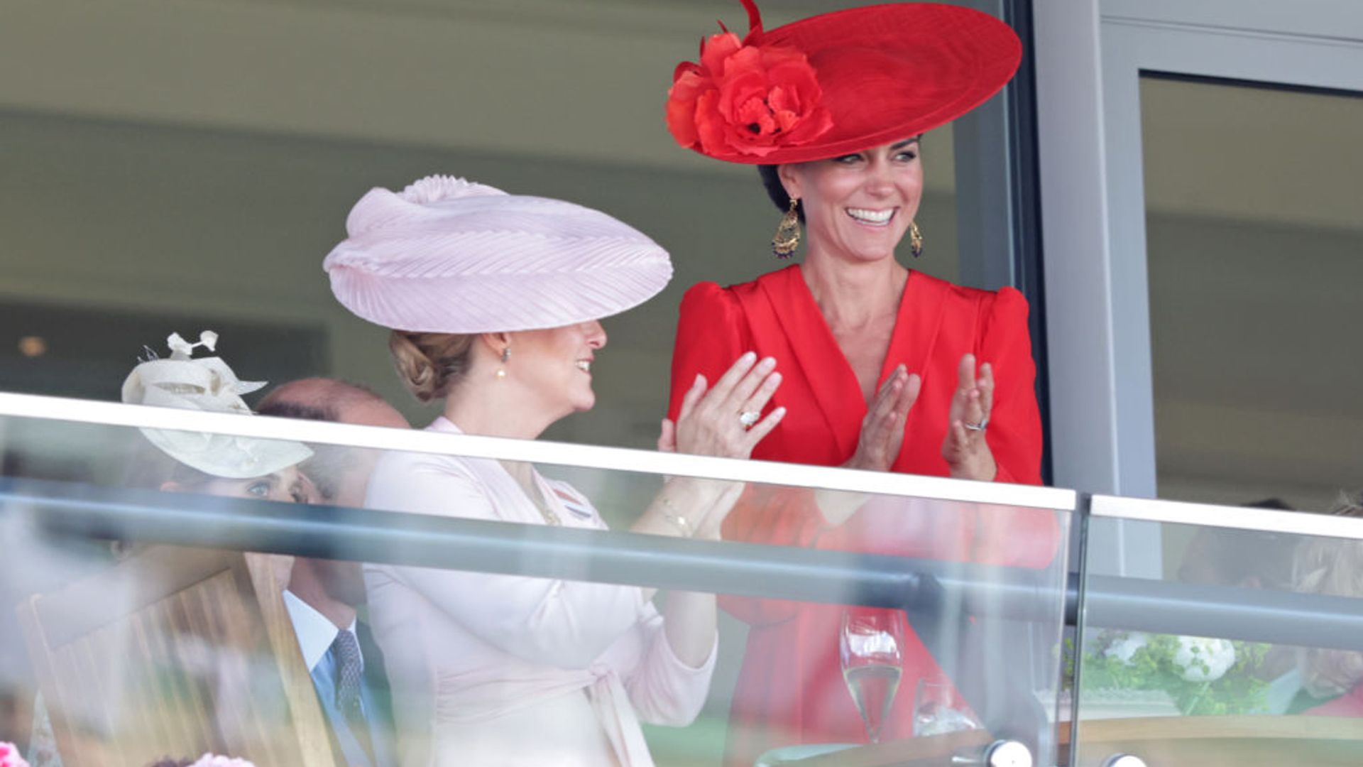 Princess Kate and Duchess Sophie shared a laugh or two