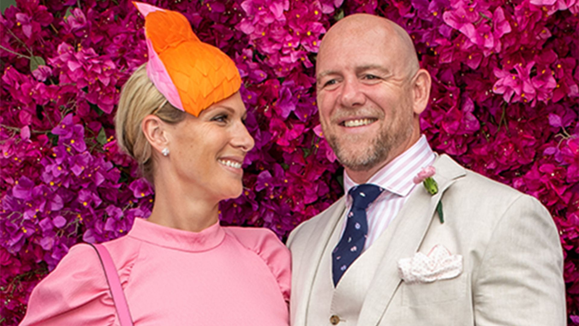 mike zara tindall so loved up