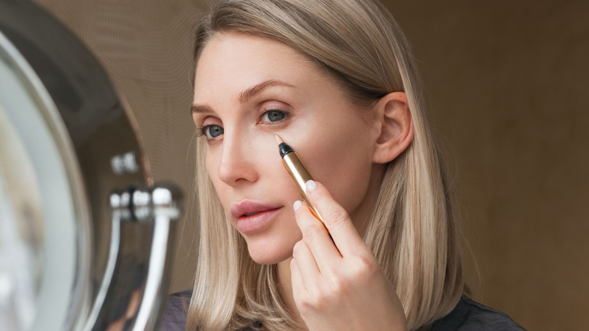 viral concealer trick.