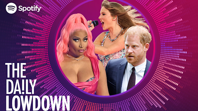 Nicki Minaj, Taylor Swift and Prince Harry